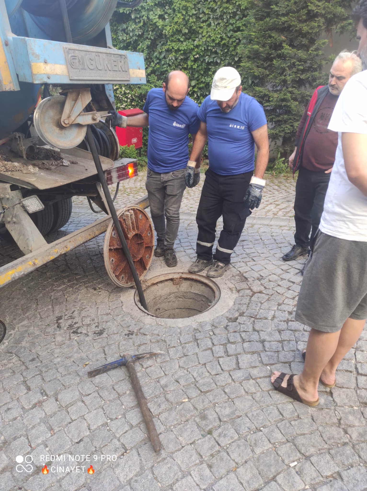Fatih bölgesinde profesyonel ekipmanlarımız iş başında